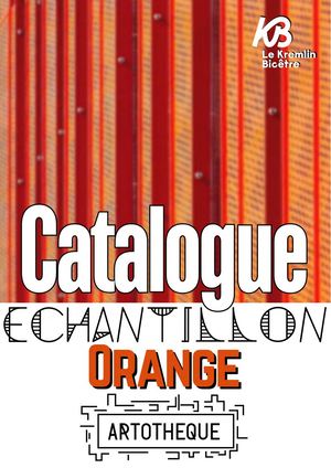 Catalogue Couleur Orange