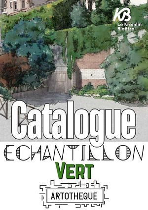 Catalogue Couleur Vert