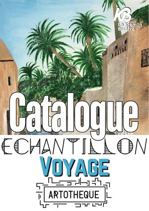 Catalogue Voyage