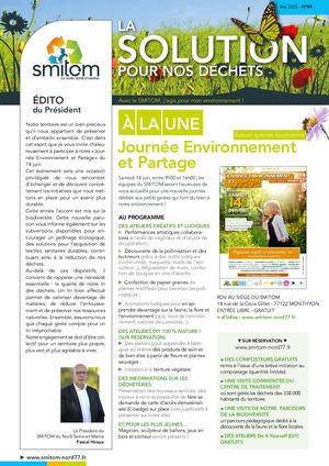 La Solution pour nos déchets n°48