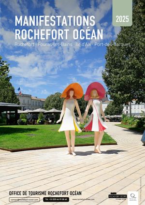 Agenda des temps forts de Rochefort Océan