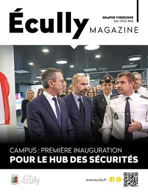 Ecully Magazine - Mai 2025 - N°66