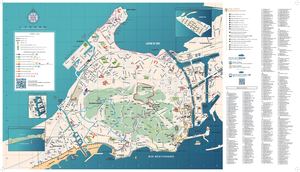Plan Touristique de Sète | Archipel de Thau
