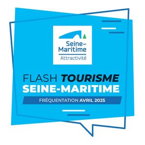Flash Tourisme Avril 2025 | Seine-Maritime Attractivité