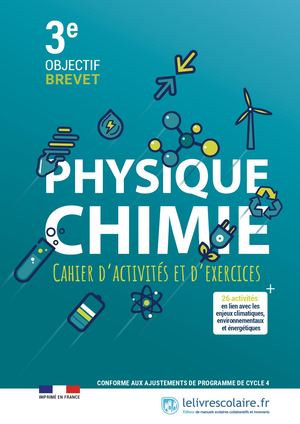Physique-Chimie Cahier 3e
