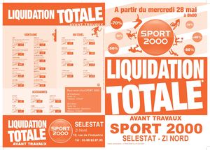 dna Flyer Liquidation Sport 2000 Selestat 2025