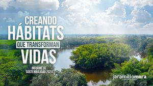Resumen Reporte de Sostenibilidad Jaramillo Mora Constructora