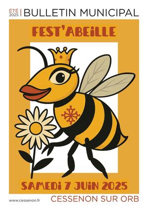 Cessenon-sur-Orb_Bulletin municipal été 2025