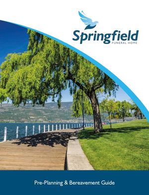 Springfield Funeral Home Ltd.