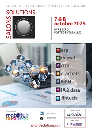 Plaquette Salons Solutions 2025