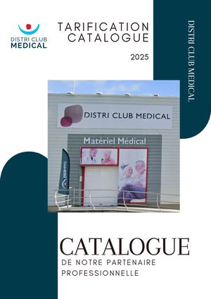 TARIFICATION CATALOGUE