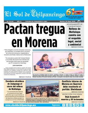 El Sol De Chilpancingo 20 Mayo 2025 Compressed