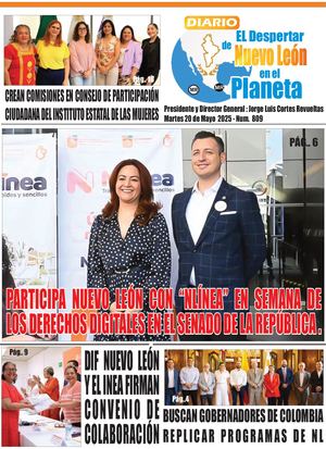 Periodico Nuevo Leon 20 Mayo 2025