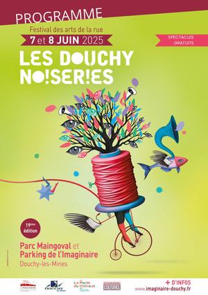 Programme 19ème édition Douchynoiseries 2025