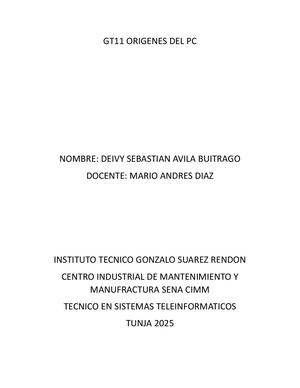 E-book orígenes de pc