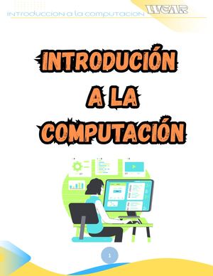 1 Introducción A La Computación Actualizado 4to Diversificado