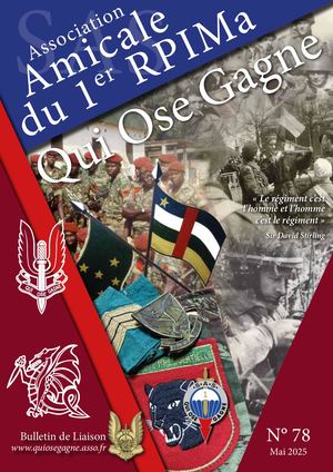 BULLETIN N° 78 QUI OSE GAGNE Mai 2025