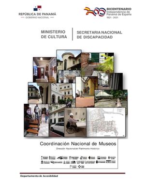 Diagnóstico De Accesibilidad De Los Sitios Y Museos De Patrimonio Histórico