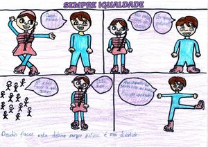 E ti, que pensas da Igualdade