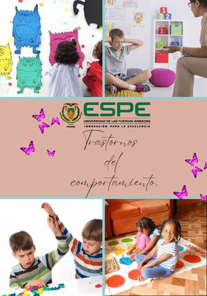 Trastorno Del Comportamiento 15p
