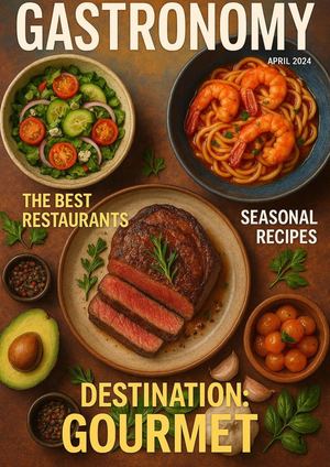 Gastronomy magazine :)