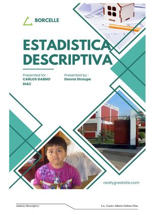 Sesion 03 Analisis exploratorio