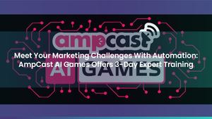 Meet Your Marketing Challenges With Automation: AmpCast AI Games Offers 3-Day Expert Training
