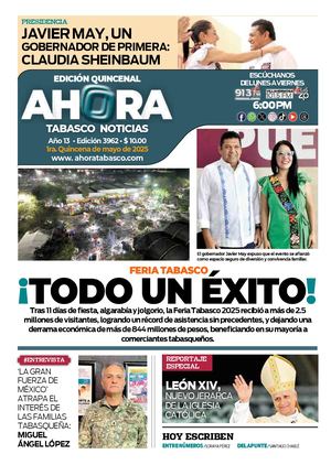 1RA QUINCENA DE MAYO DE 2025