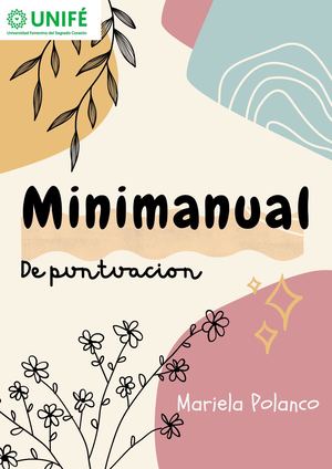 Manual de puntuación (Mariela Polanco)