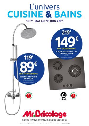 Mr Bricolage Cuisine et Bains mai 2025