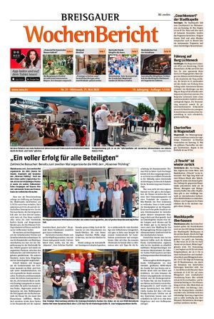 Breisgauer-Wochenbericht