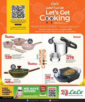 Let's Get Cooking (21 05 2025)