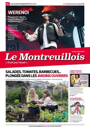 Le Montreuillois n°200 - du 22 mai au 4 juin 2025