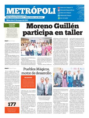 Metrópoli Miércoles 21 De Mayo 2025
