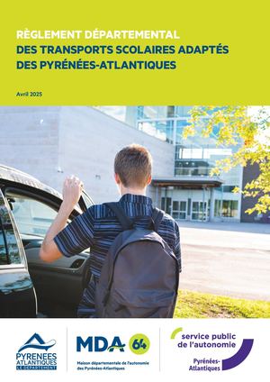 Règlement départemental des transports scolaires adaptés des Pyrénées-Atlantiques