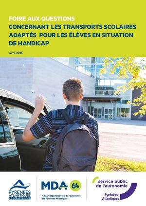 Foire aux questions concernant les transports scolaires adaptés pour les élèves en situation de handicap