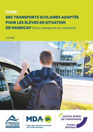 Guide des transports scolaires adaptés pour les élèves en situation de handicap (hors transports en commun)