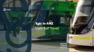 Egis ANZ Light Rail Transit 2025