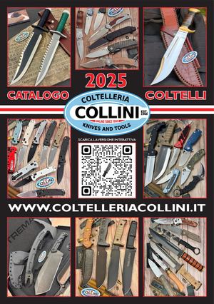 Catalogo Coltelli 2025 - Coltelleria Collini