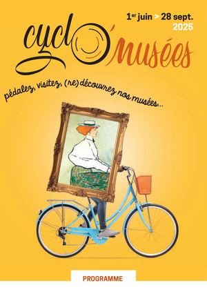 Programme Cyclo'Musée 2025