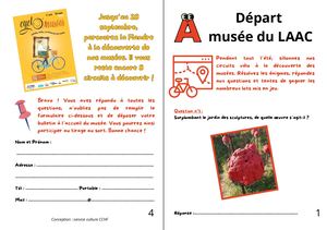 Circuit A - Départ Musée Du LAAC Dunkerque