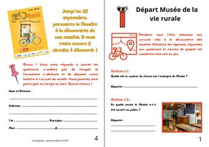 Circuit I- Départ Musée De La Vie Rurale à Steenwerck
