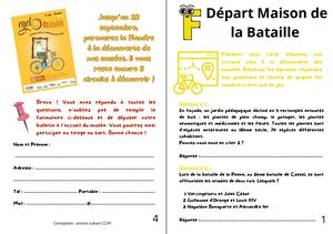 Circuit F- Départ Maison De La Bataille à Noordpeene