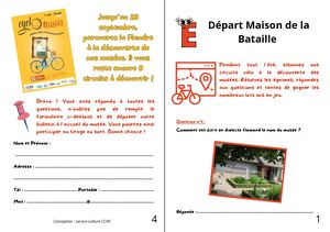 Circuit E - Départ Maison De La Bataille à Noordpeene