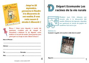Circuit D - Départ Ecomusée Les Racines De La Vie Rurale Ledringhem