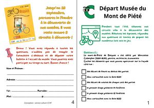 Circuit C - Départ Musée Du Mont De Piété.