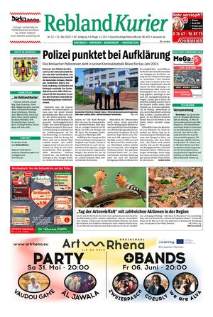 ReblandKurier-Kaiserstuhl