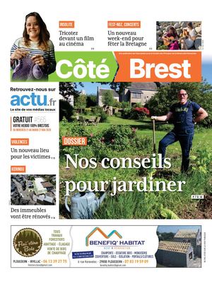 Côté Brest, n° 565, du mercredi 21 au mardi 27 mai 2025 S21