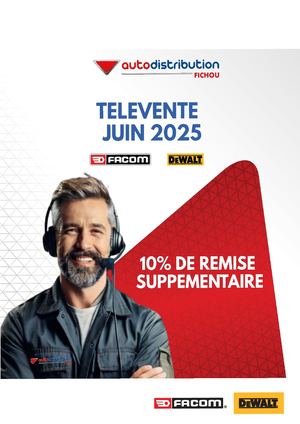 Faco Brochure Télévente Ad Juin 2025