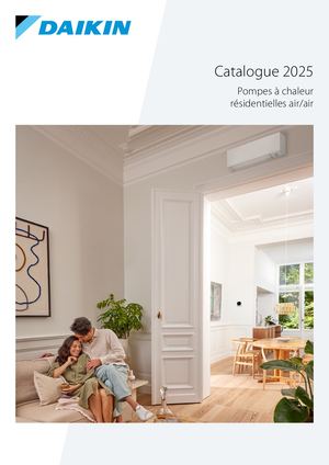 Catalogue Residentiel Air Air